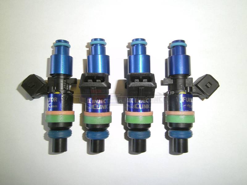 ASNU 1050cc EV1 Denso Style Fuel Injectors ASNU1261050H4