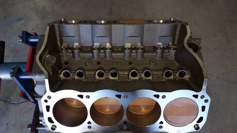 Ford W Ci Stroker Second Short Block Treperformance Com