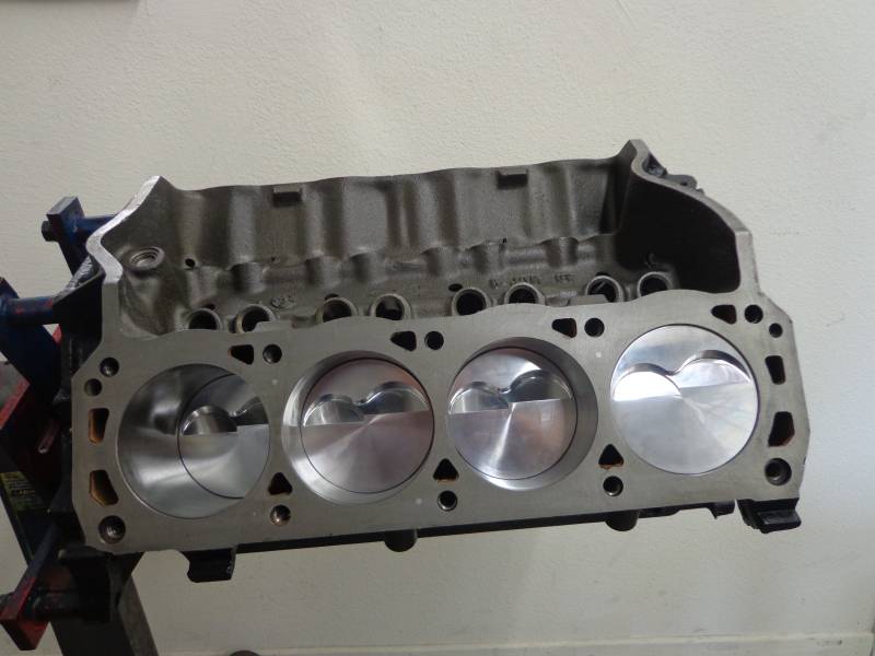 Ford 351w 408ci Stroker 9 Second Short Block