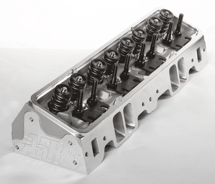 AFR 180cc SBC Chevy Aluminum Cylinder Heads - Air Flow Research 0918 ...