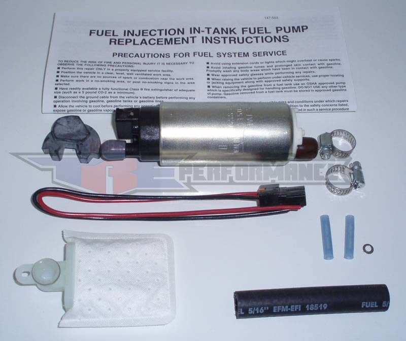 Infiniti G35 255 LPH Fuel Pump Walbro
