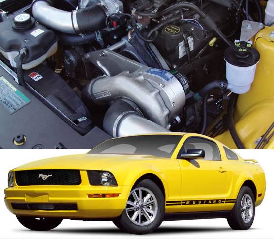 2005 Ford mustang gt ati procharger supercharger