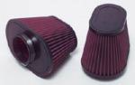 MAC Performance - Universal Oval Air Filter 3.5"