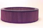 MAC Performance - GM Stock Replacement Round Air Filter -See applications below