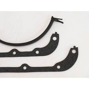 Canton Racing Products - 88-650 4 pc. Ford 351W Oil Pan Gasket Set