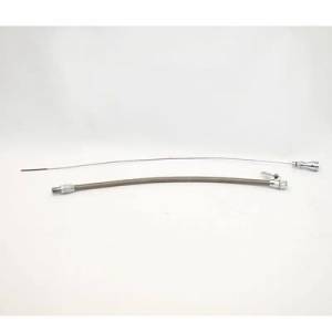 Canton Racing Products - Canton 20-854 Ford 302/351W Canton Flexible Oil Pan Dipstick