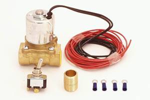 Canton Racing Products - Accusump Electric Valve Kit