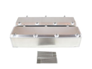 Canton Racing Products - Canton BBF 429/460 Fabbed Aluminum Valve Covers w/ Hardware