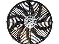 TREperformance - 10" INCH S-BLADE ELECTRIC COOLING RADIATOR FAN