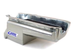 Canton Racing Products - Canton Drag Race Chevy SBC pre-85 Blocks w/ Left Side Dipstick Oil Pan