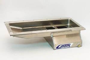 Canton Racing Products - Canton Chevy LS1/LS6 Aluminum Pro-Style Drag Race Oil Pan Earlier Chassis
