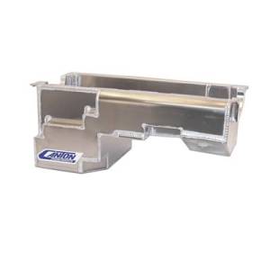 Canton Racing Products - Ford Aluminum Fox Body 302 Block Rear Sump Drag Race Oil Pan
