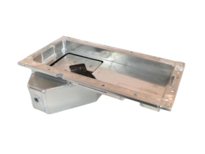 Canton Racing Products - Ford 4.6L/5.4L Modular Aluminum Rear Sump Drag Race Oil Pan
