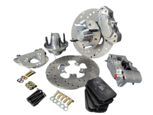 Ford Mustang Aerospace Front Drag Disc Brakes 4 Lug 1979-1993
