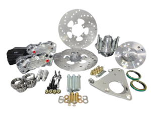 Chevy Corvette Aerospace Front Drag Disc Brakes 1969-1982