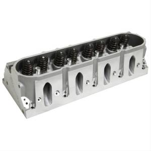 Trickflow - 64cc Fast-As-Cast CNC-Profiled combustion chambers for LS1, 1.300" valve springs, for centerbolt valve covers