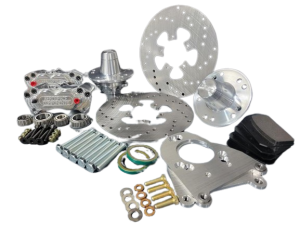 Ford Mustang II and Pinto  Aerospace Front Drag Disc Brakes 1971-80                