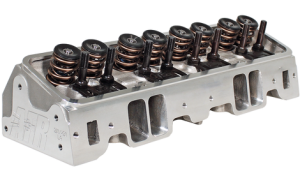 Air Flow Research - AFR 210cc Eliminator SBC Cylinder Heads, Spread Port, 65cc Chambers