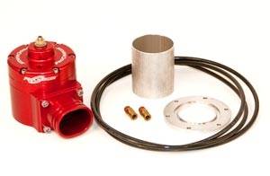 ATI/Procharger - ATI Red Race Valve With Mounting Hardware - Enclosed (Aluminum Flange)