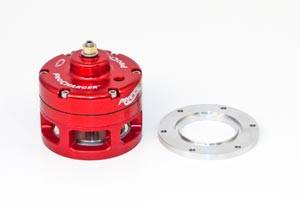 ATI/Procharger - ATI Red Race Valve With Mounting Hardware - Open (Aluminum Flange)