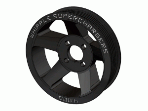 Whipple Superchargers - Whipple 6-Rib Supercharger Pulley SCP-6