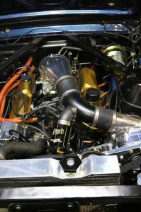 ATI/Procharger - Ford Mustang 1964.5-1966 289, 302, 351 V8 Procharger - HO Intercooled System with P1SC 8 rib