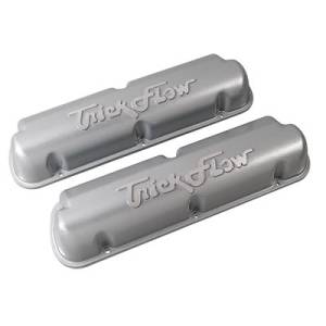 Trickflow - Trick Flow Ford Mustang 302 / 351W Cast Aluminum Valve Covers - Silver