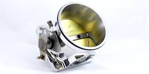 Accufab Racing - Accufab 90mm 86-93 Mustang 5.0L Clamshell Clamp Throttle Body