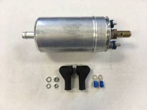 TREperformance - Universal External Inline 255 LPH Fuel Pump with 3/8" Hose Fitting