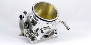 Accufab Racing - Accufab 75mm 86-93 Mustang 5.0L Clamshell Clamp Throttle Body