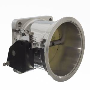 Accufab Racing - Accufab 90mm 86-93 Mustang 5.0L V-Band Throttle Body