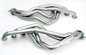 MAC Performance - 1 5/8" Chrome Plated with 2.5" Collector 5-Speed