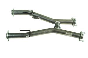 MAC Performance - 2.5" Off Road H-Pipe - 5 Speed