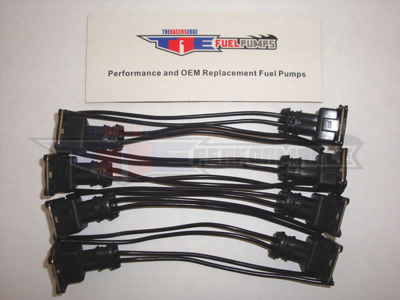 RC Fuel Injector Connector Wiring Plugs Clips Fit Bosch EV1 OBD1 Cut