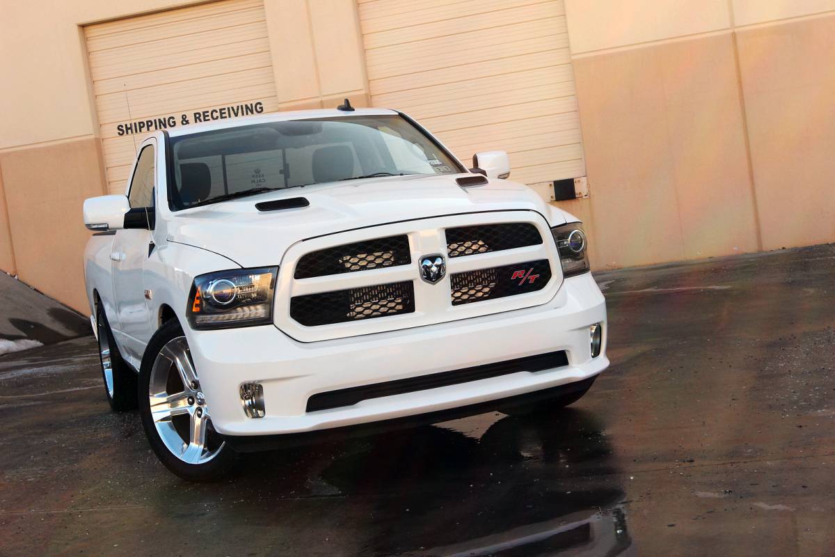 Dodge Ram HEMI 5.7L 20112015 Procharger HO Intercooled D1SC 1DH314