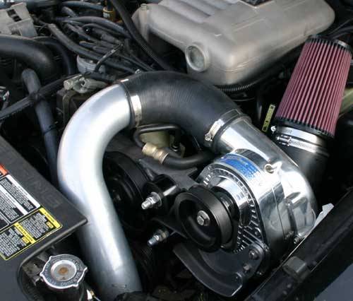 ATI/Procharger - Ford Mustang Procharger 1994-95 5.0 GT and Cobra - Stage II D1