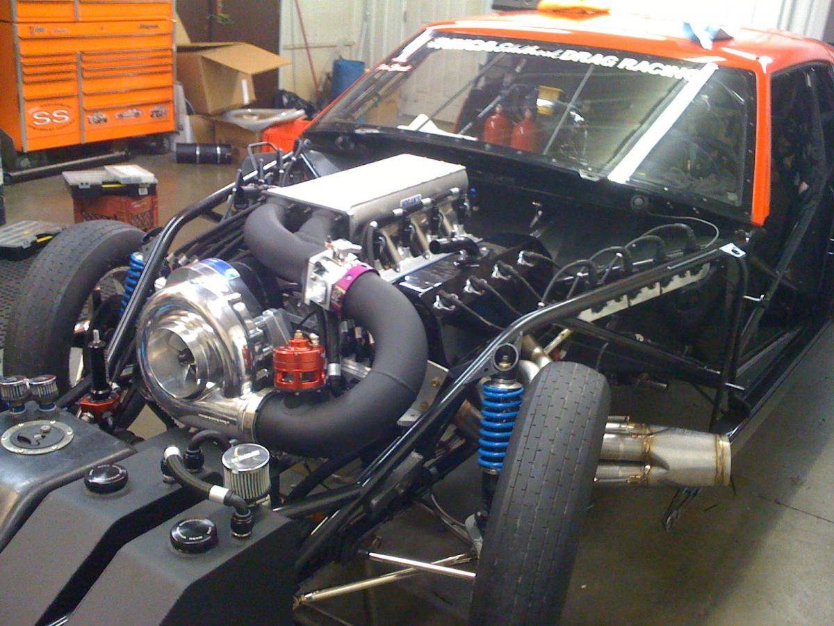 Chevy SBC & BBC Procharger Cog Race Kit with a F3R13N for Aftermarket