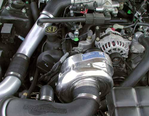 ATI/Procharger - Ford Mustang Procharger 1996-98 4.6 GT (2V)  - HO P1SC