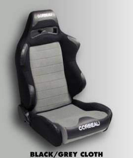 Black/Grey Cloth
