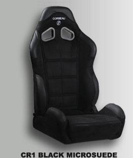 CR1 Black Microsuede