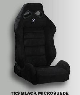 Black Microsuede