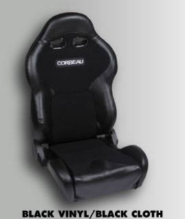 Black Vinyl/Black Cloth