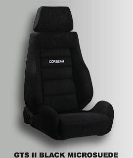 Black Microsuede