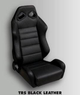 TRS Black Leather