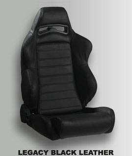 Legacy Black Leather