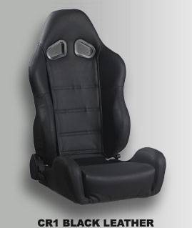 CR1 Black Leather