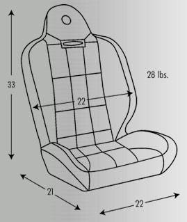Baja RS Dimensions