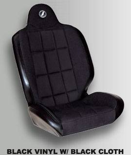 Black Vinyl w/ Black Cloth