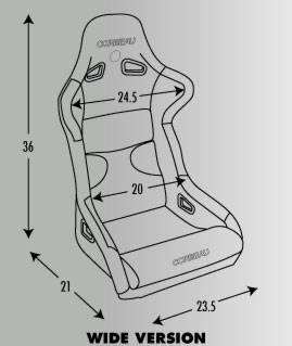 WIDE FX1 Dimensions