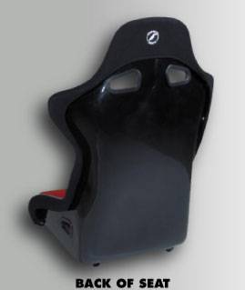 Back of FX1 Seat